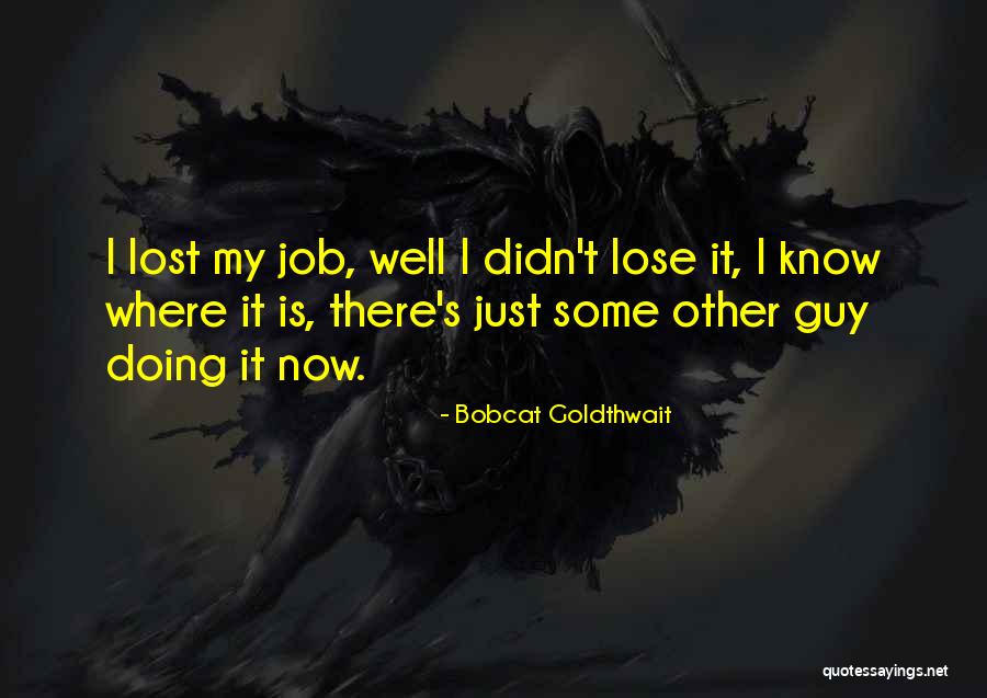Ians Oven Hiram Ga Quotes By Bobcat Goldthwait Ians Oven Hiram Ga Quotes By Bobcat Goldthwait