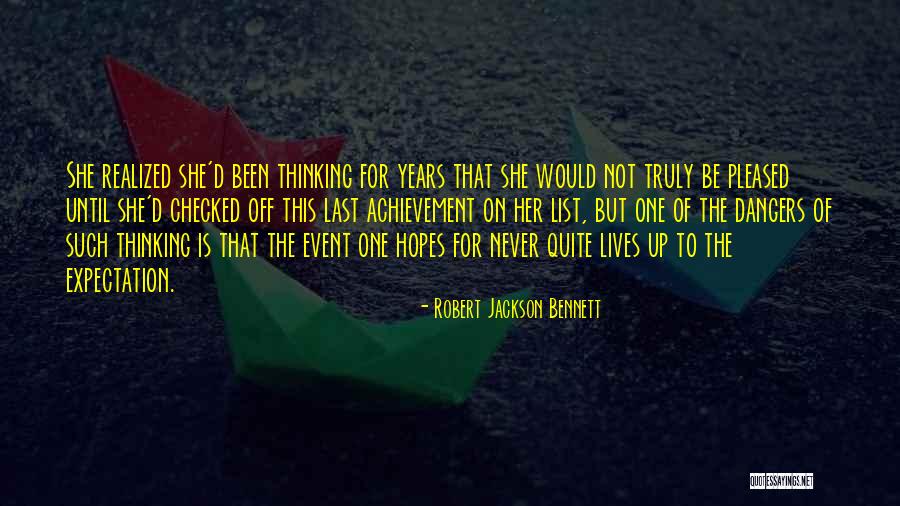 Ians Oven Hiram Ga Quotes By Robert Jackson Bennett Ians Oven Hiram Ga Quotes By Robert Jackson Bennett