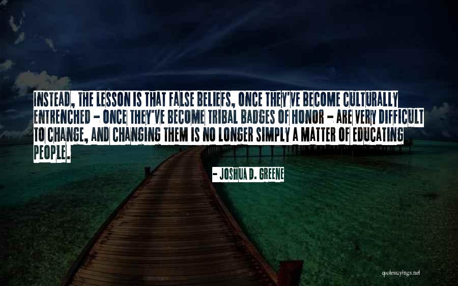 Ianson Klinger Quotes By Joshua D. Greene Ianson Klinger Quotes By Joshua D. Greene