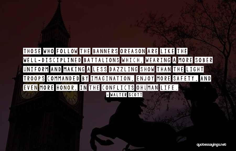 Ianson Klinger Quotes By Walter Scott Ianson Klinger Quotes By Walter Scott