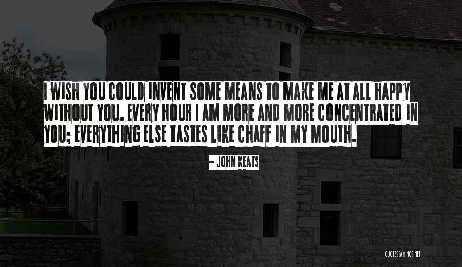 Ianson Woodring Quotes By John Keats Ianson Woodring Quotes By John Keats