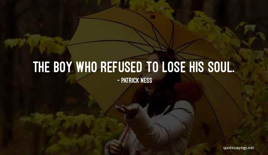 Ianson Woodring Quotes By Patrick Ness Ianson Woodring Quotes By Patrick Ness