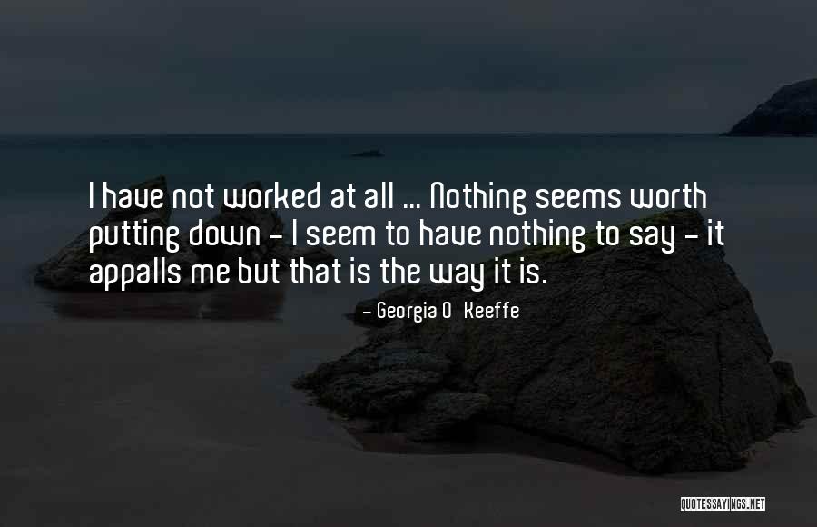 Iantosca Arrest Quotes By Georgia O'Keeffe Iantosca Arrest Quotes By Georgia O'Keeffe