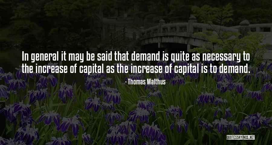 Iantosca Md Quotes By Thomas Malthus Iantosca Md Quotes By Thomas Malthus