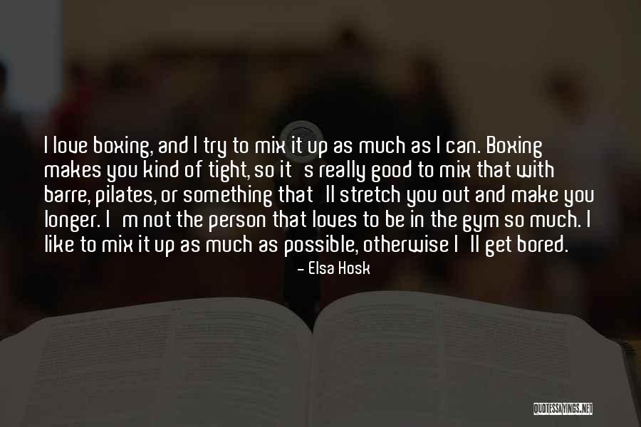 Ianus Madalina Quotes By Elsa Hosk Ianus Madalina Quotes By Elsa Hosk