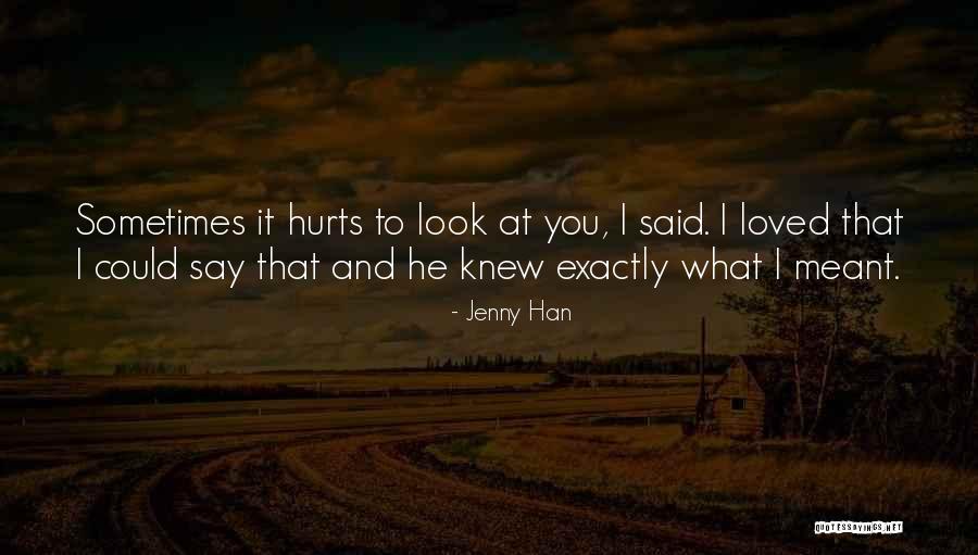 Iapmei Quotes By Jenny Han Iapmei Quotes By Jenny Han
