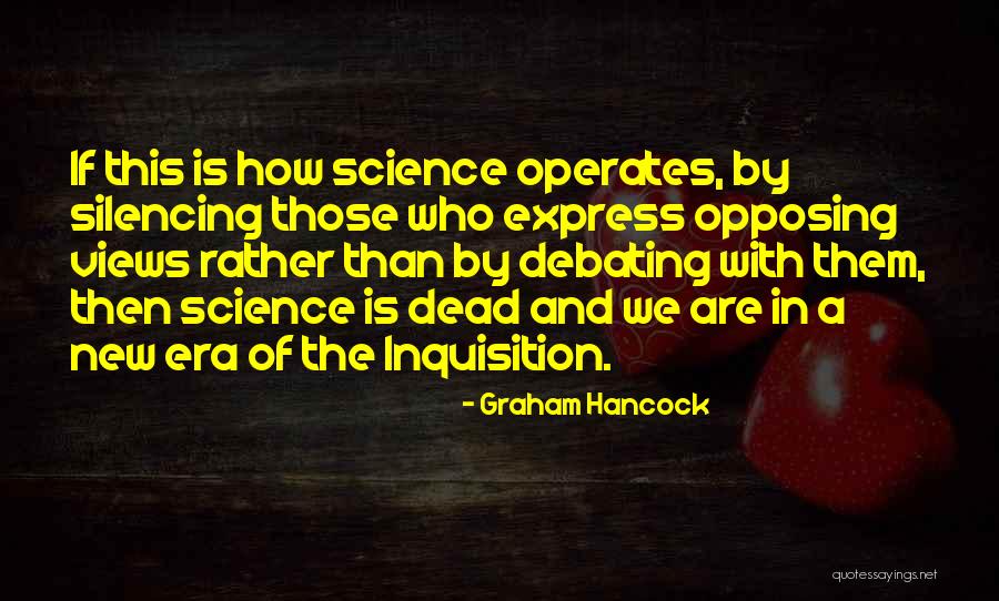 Ias Dream Quotes By Graham Hancock Ias Dream Quotes By Graham Hancock