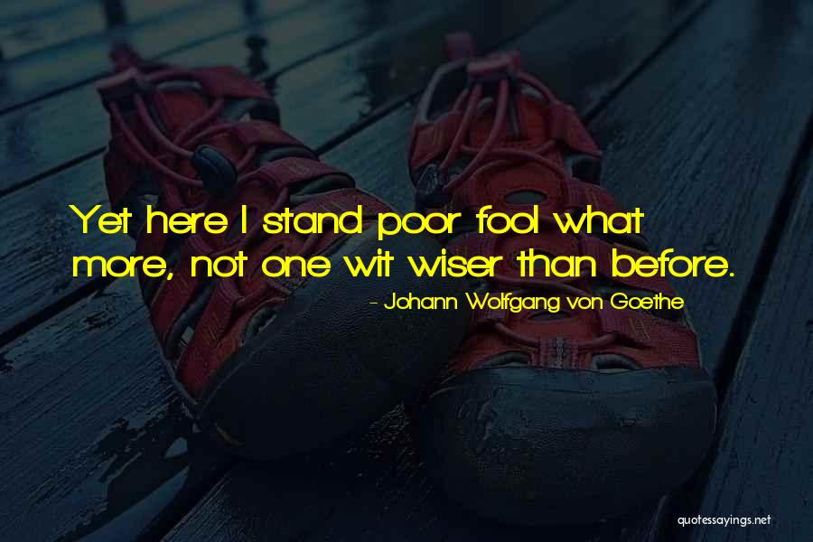 Iasa Job Quotes By Johann Wolfgang Von Goethe