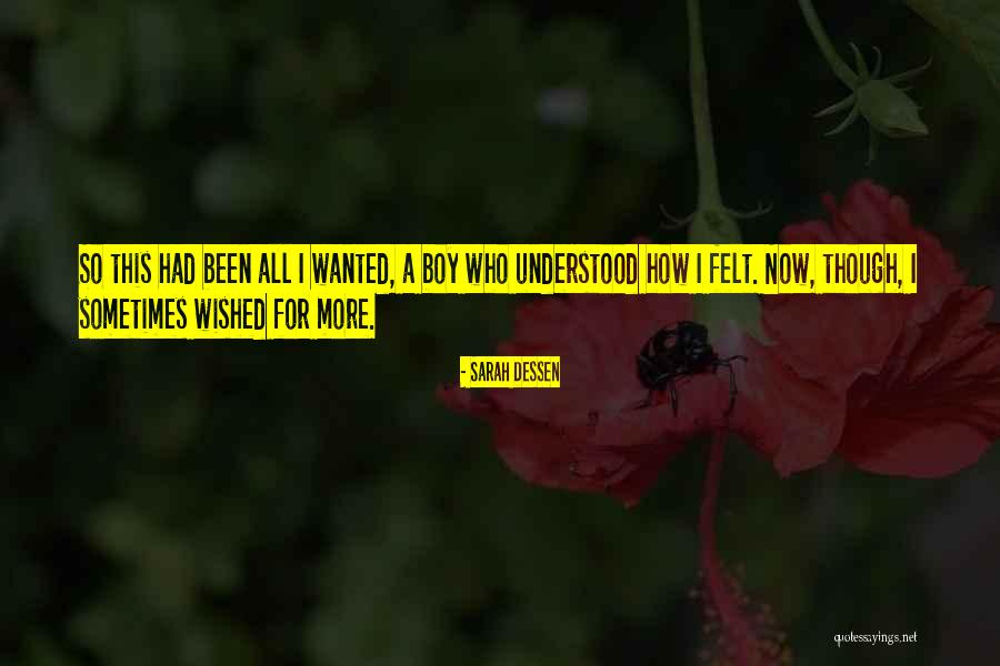 Iasis Quotes By Sarah Dessen Iasis Quotes By Sarah Dessen