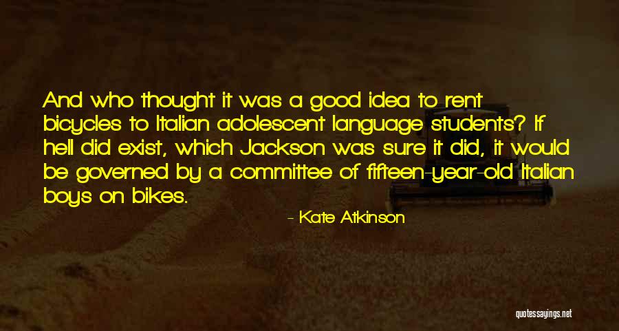 Iasonas Vessel Quotes By Kate Atkinson Iasonas Vessel Quotes By Kate Atkinson