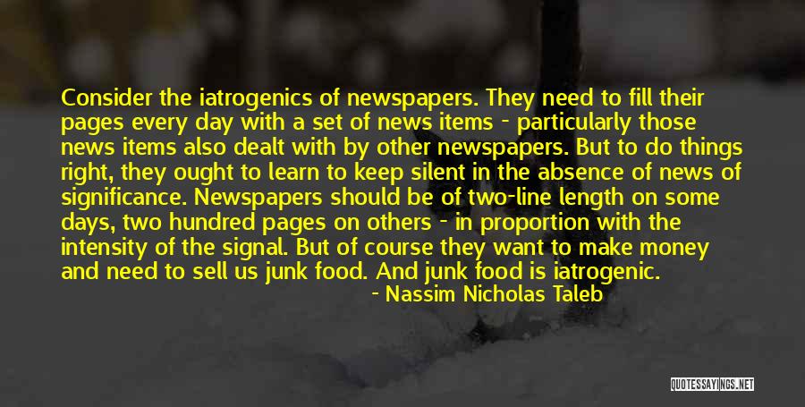 Iatrogenic Quotes By Nassim Nicholas Taleb Iatrogenic Quotes By Nassim Nicholas Taleb