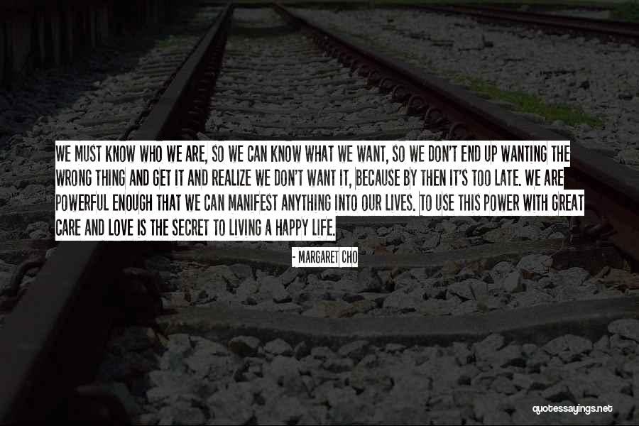 Iatrou Tasos Quotes By Margaret Cho Iatrou Tasos Quotes By Margaret Cho