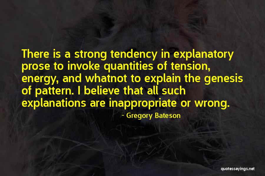 Iavshkov Quotes By Gregory Bateson Iavshkov Quotes By Gregory Bateson