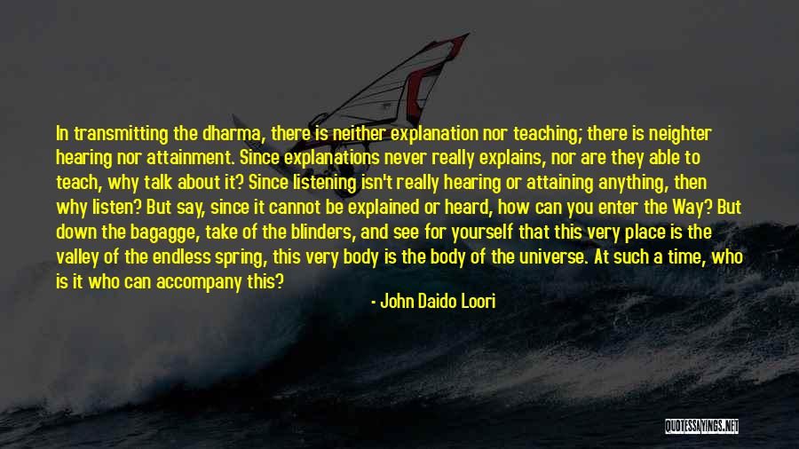 Ib Learner Profile Quotes By John Daido Loori Ib Learner Profile Quotes By John Daido Loori