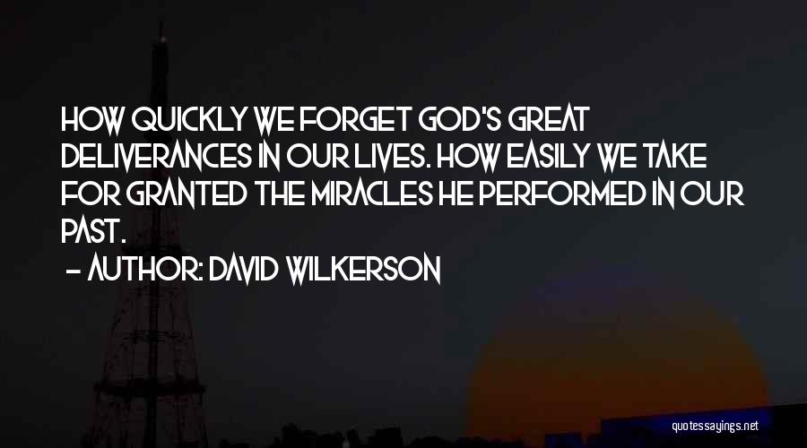 Ibani Translate Quotes By David Wilkerson