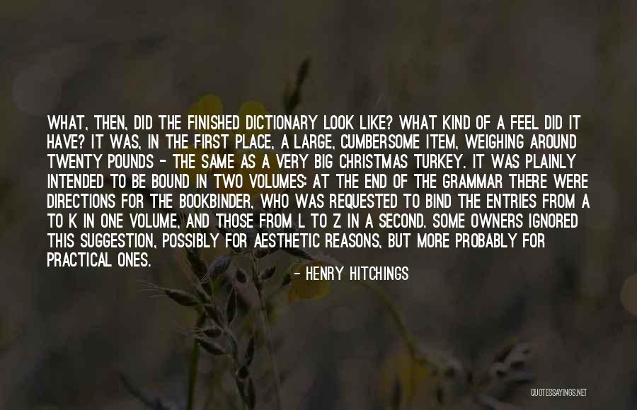 Ibani Translate Quotes By Henry Hitchings