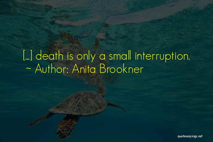 Ibaraki Douji Quotes By Anita Brookner