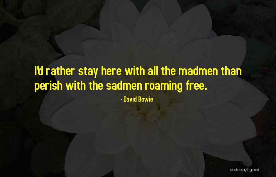 Ibarguen Catherine Quotes By David Bowie Ibarguen Catherine Quotes By David Bowie