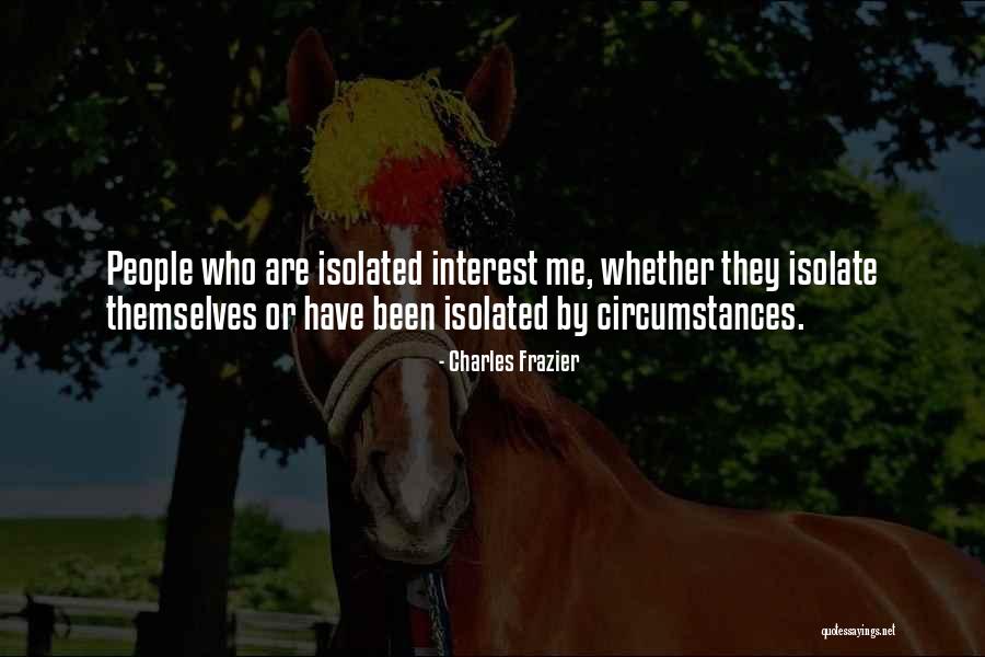 Ibat Ibang Uri Ng Quotes By Charles Frazier Ibat Ibang Uri Ng Quotes By Charles Frazier