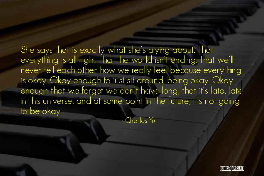Ibbetson St Quotes By Charles Yu Ibbetson St Quotes By Charles Yu