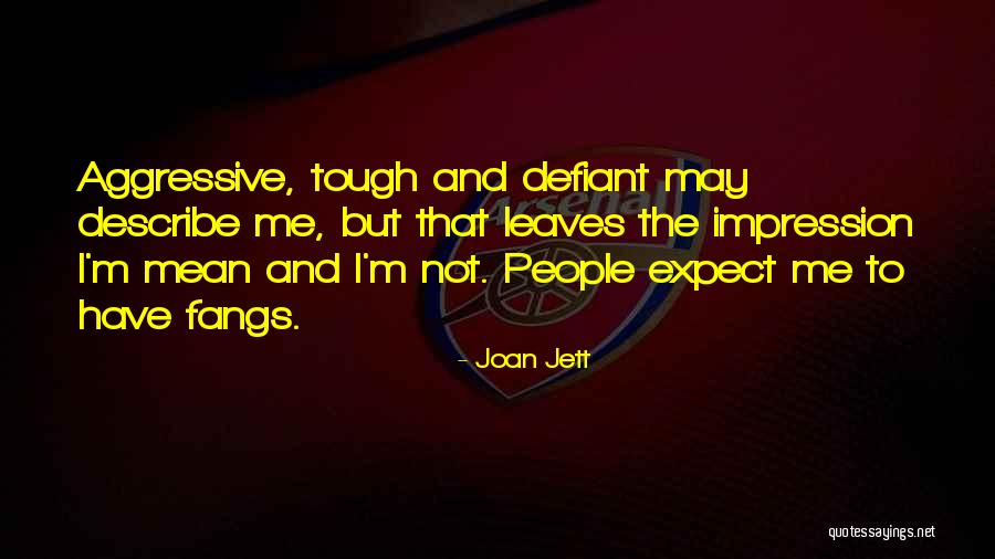 Ibdaa Quotes By Joan Jett Ibdaa Quotes By Joan Jett