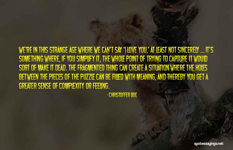 Ibelieve Quotes By Christoffer Boe Ibelieve Quotes By Christoffer Boe