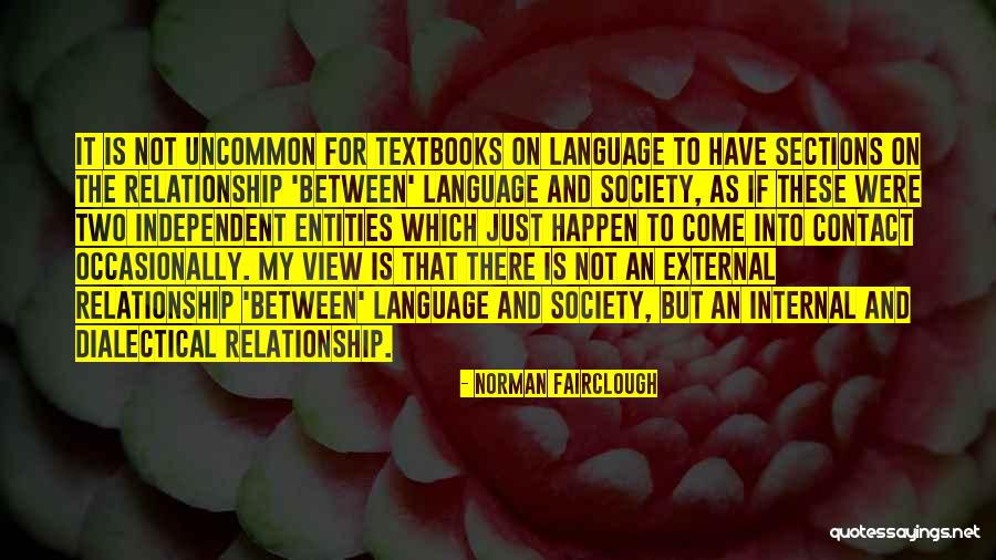 Ibeling Quotes By Norman Fairclough Ibeling Quotes By Norman Fairclough