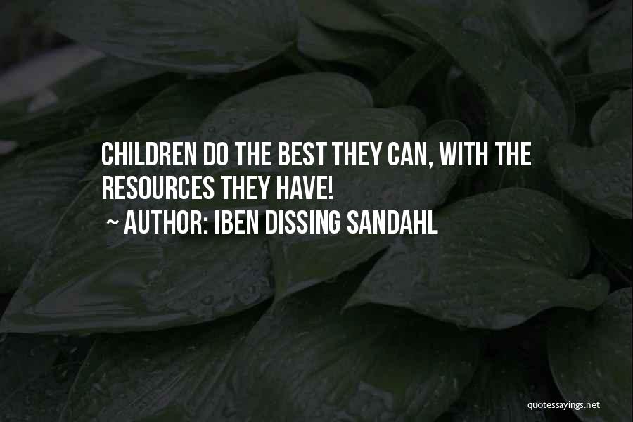 Iben Dissing Sandahl Quotes 1307737