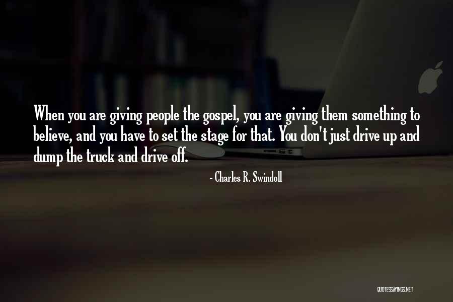 Iben Hjejle Quotes By Charles R. Swindoll Iben Hjejle Quotes By Charles R. Swindoll