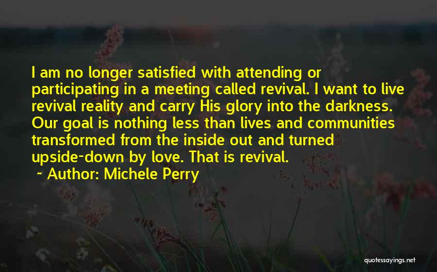 Iberalism Quotes By Michele Perry