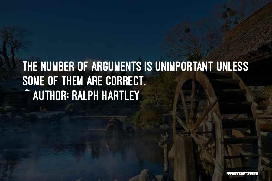 Iberalism Quotes By Ralph Hartley