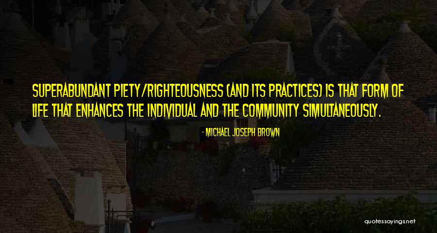 Iberty Quotes By Michael Joseph Brown Iberty Quotes By Michael Joseph Brown