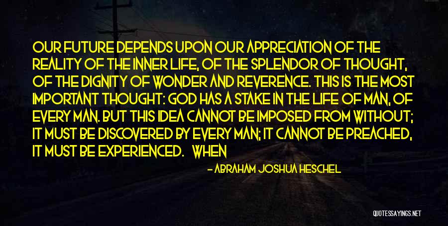 Ibibigay Ko Quotes By Abraham Joshua Heschel Ibibigay Ko Quotes By Abraham Joshua Heschel