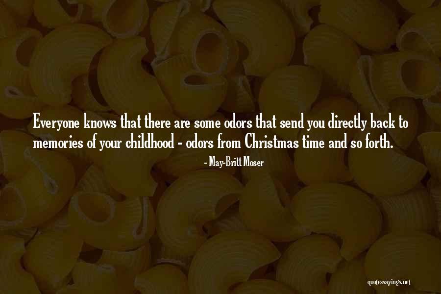 Ibikunle Daramola Quotes By May-Britt Moser Ibikunle Daramola Quotes By May-Britt Moser