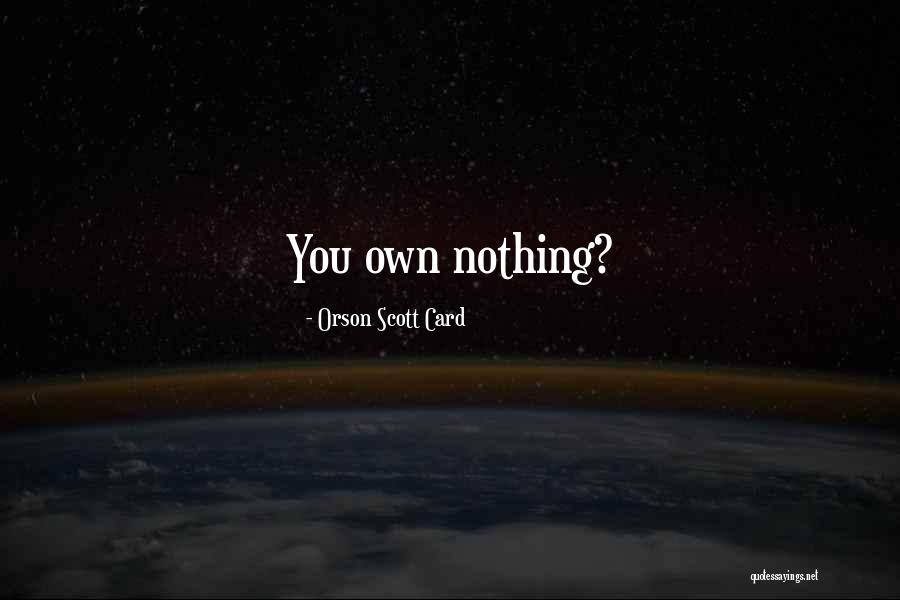 Ibikunle Daramola Quotes By Orson Scott Card Ibikunle Daramola Quotes By Orson Scott Card