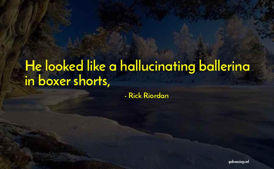 Iblees Ki Quotes By Rick Riordan Iblees Ki Quotes By Rick Riordan
