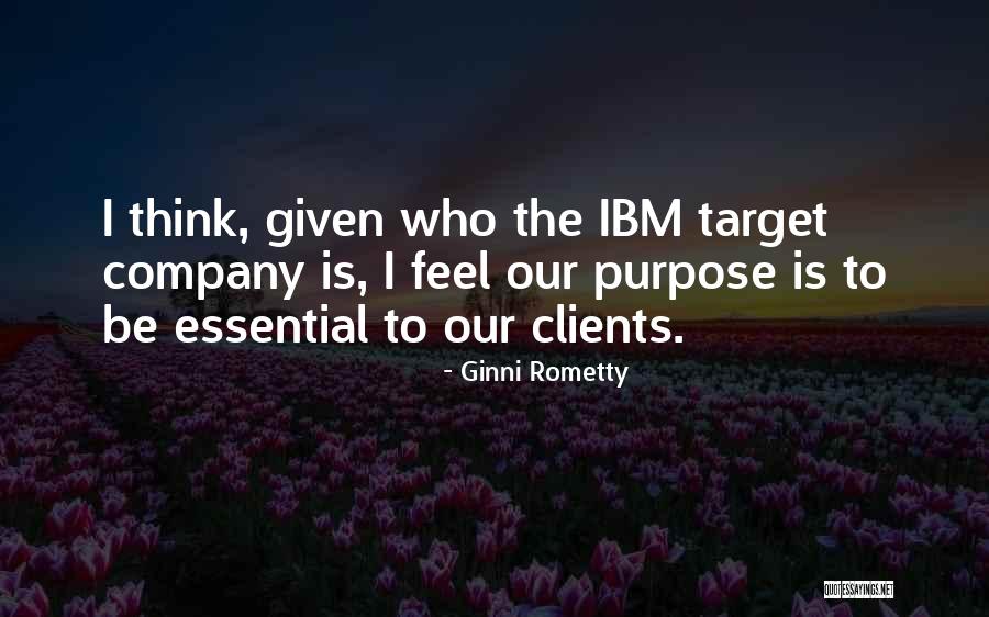 Ibm Company Quotes By Ginni Rometty Ibm Company Quotes By Ginni Rometty
