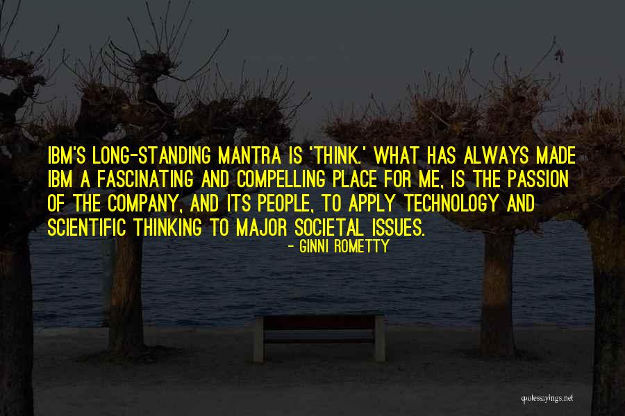 Ibm Company Quotes By Ginni Rometty Ibm Company Quotes By Ginni Rometty