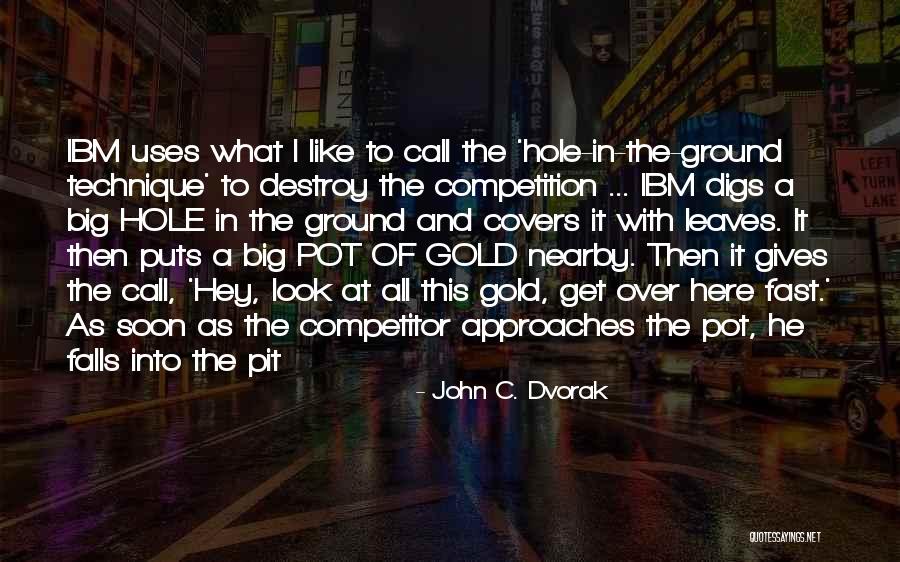 Ibm In Quotes By John C. Dvorak Ibm In Quotes By John C. Dvorak