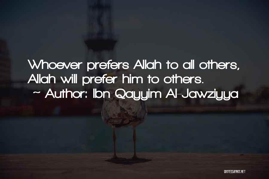 Ibn Al Qayyim Quotes By Ibn Qayyim Al-Jawziyya