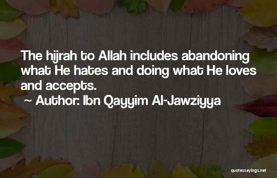 Ibn Al Qayyim Quotes By Ibn Qayyim Al-Jawziyya