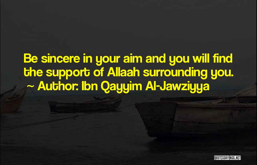 Ibn Al Qayyim Quotes By Ibn Qayyim Al-Jawziyya