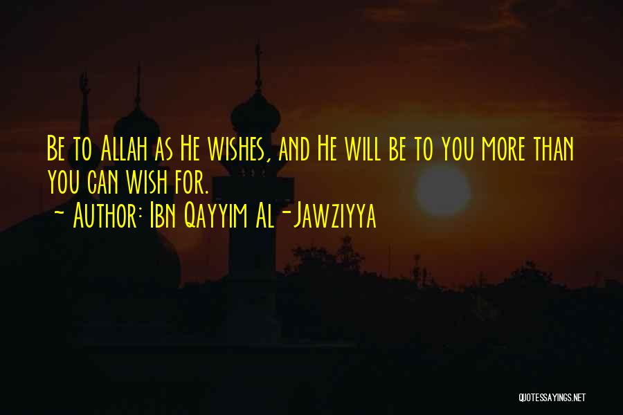 Ibn Al Qayyim Quotes By Ibn Qayyim Al-Jawziyya