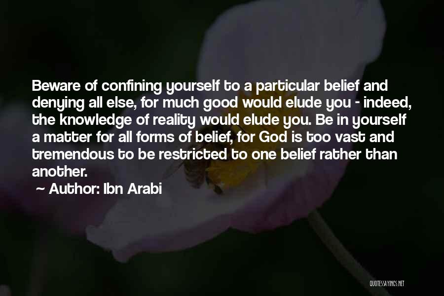 Ibn Arabi Quotes 1761281