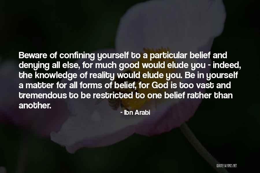 Ibn Arabi Quotes 1761281