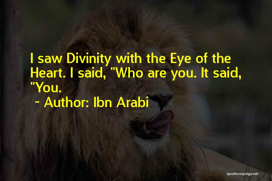 Ibn Arabi Quotes 221002