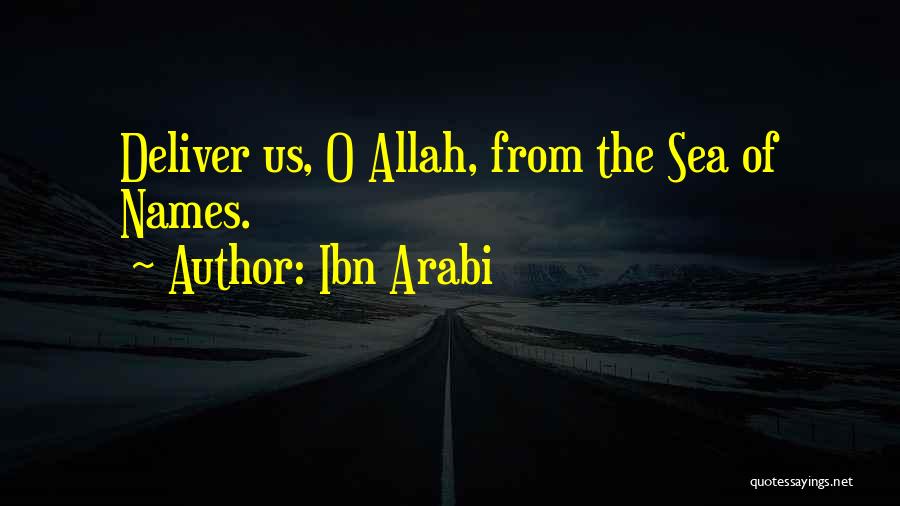 Ibn Arabi Quotes 452264