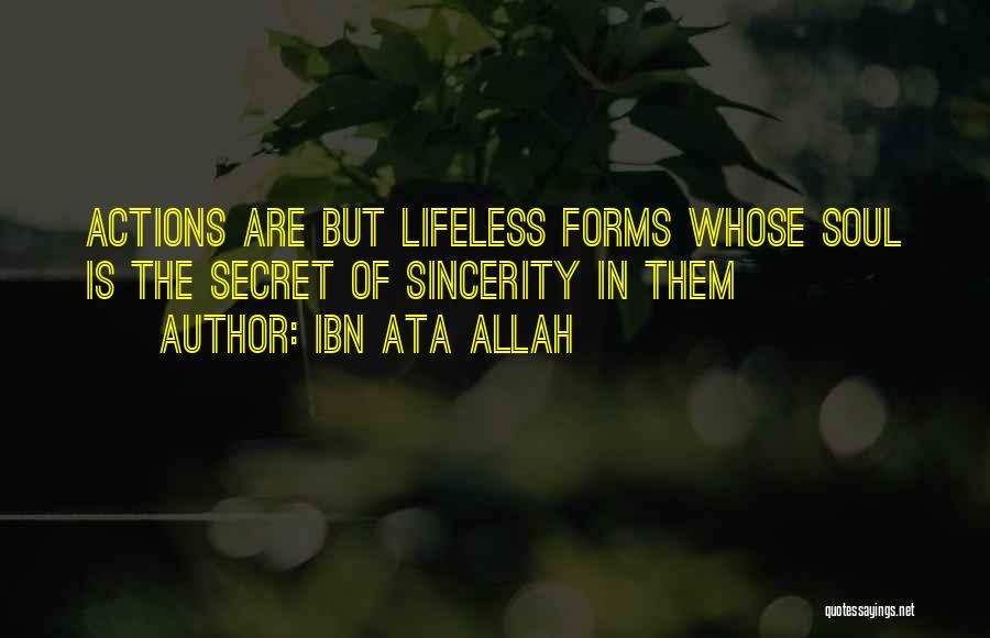 Ibn Ata Allah Quotes 1048039