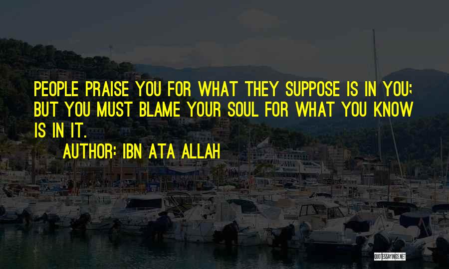 Ibn Ata Allah Quotes 107047