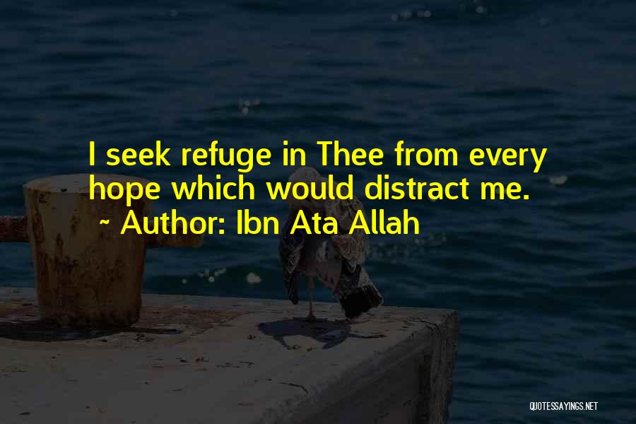 Ibn Ata Allah Quotes 1105635